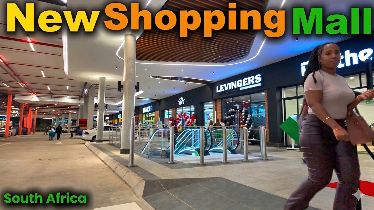 INSIDE the Newest Luxury Precinct in Johannesburg! 🇿🇦 - South Africa