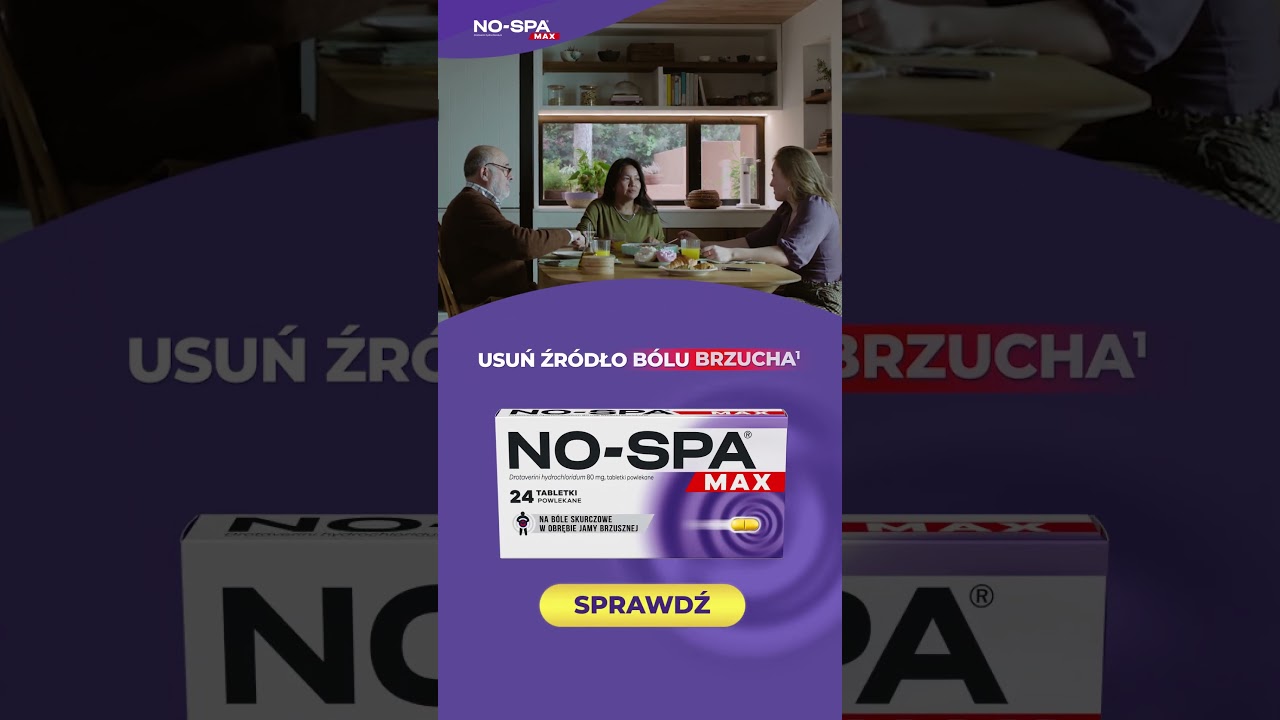 NO-SPA MAX | FOOD