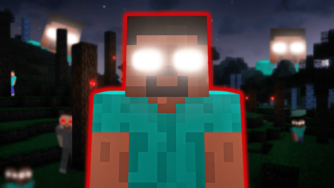 TOUS les HEROBRINE en même temps sur MINECRAFT !