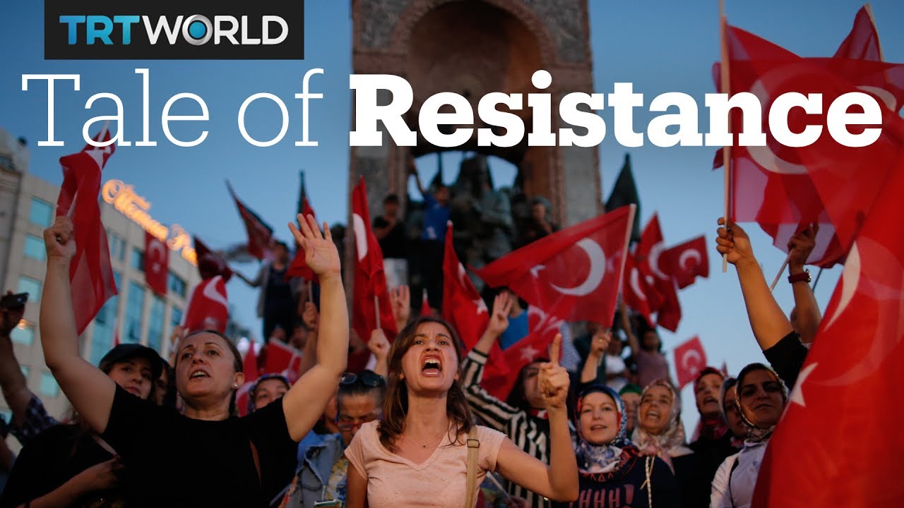 How the Turkish people stopped a coup