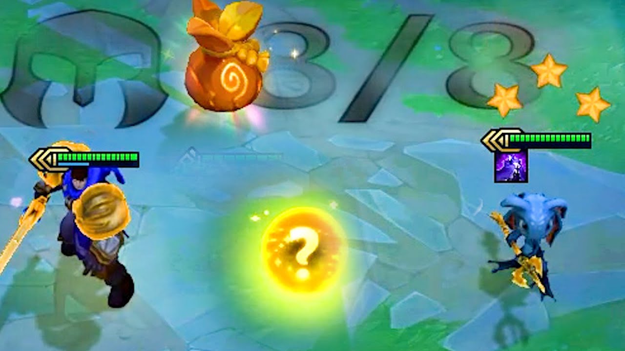 TFT, but all ur choices optimize for 3 star 4 cost