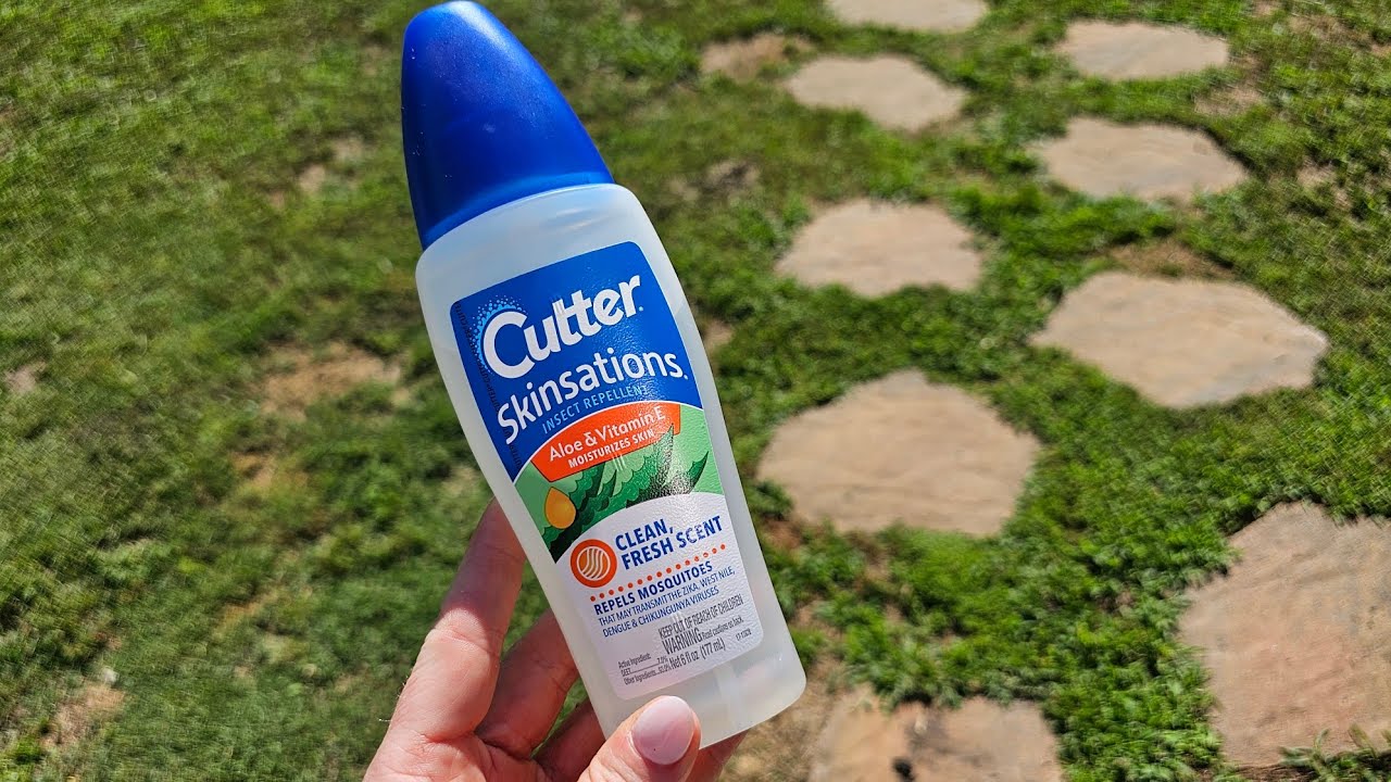 Mosquito Protection That&rsquo;s Actually Comfortable 🦟 Cutter Skinsations Review