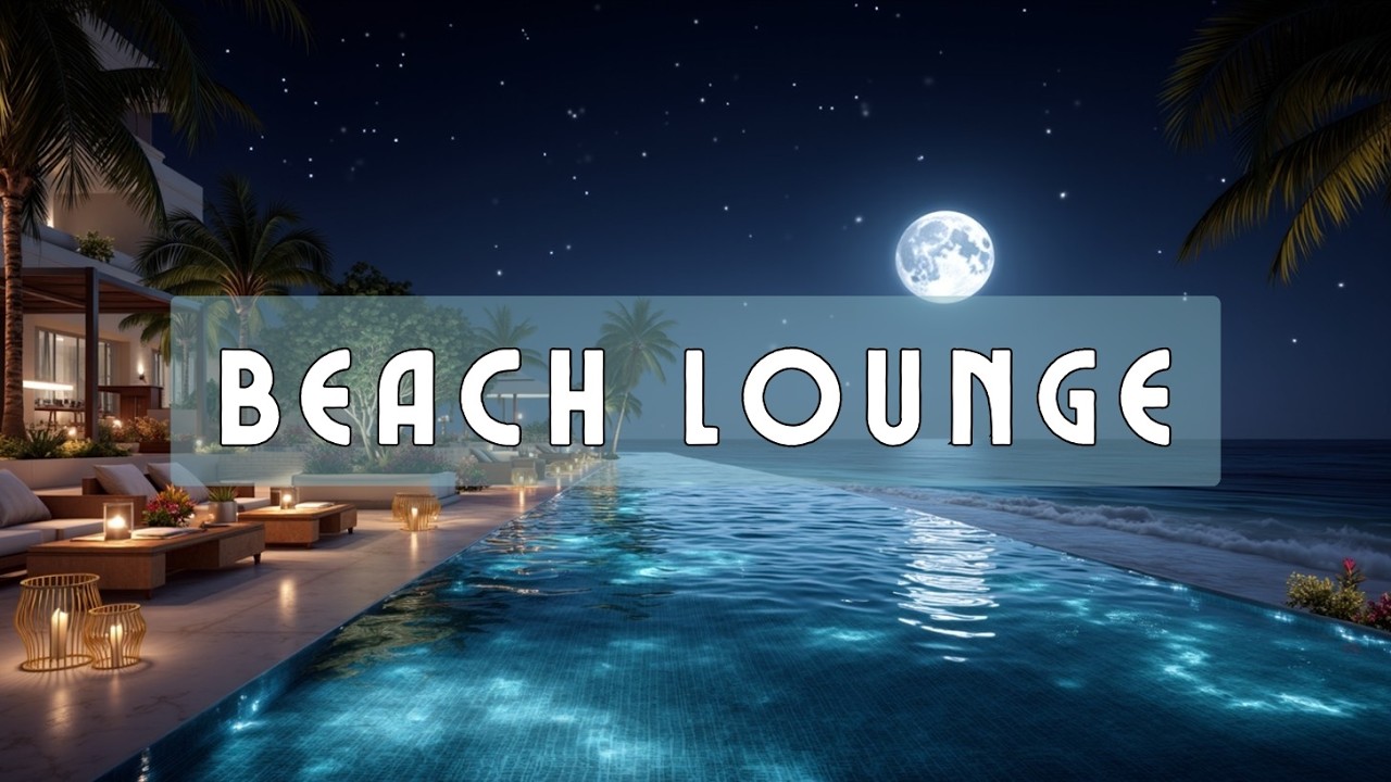 Музыка океана под луной - Релакс