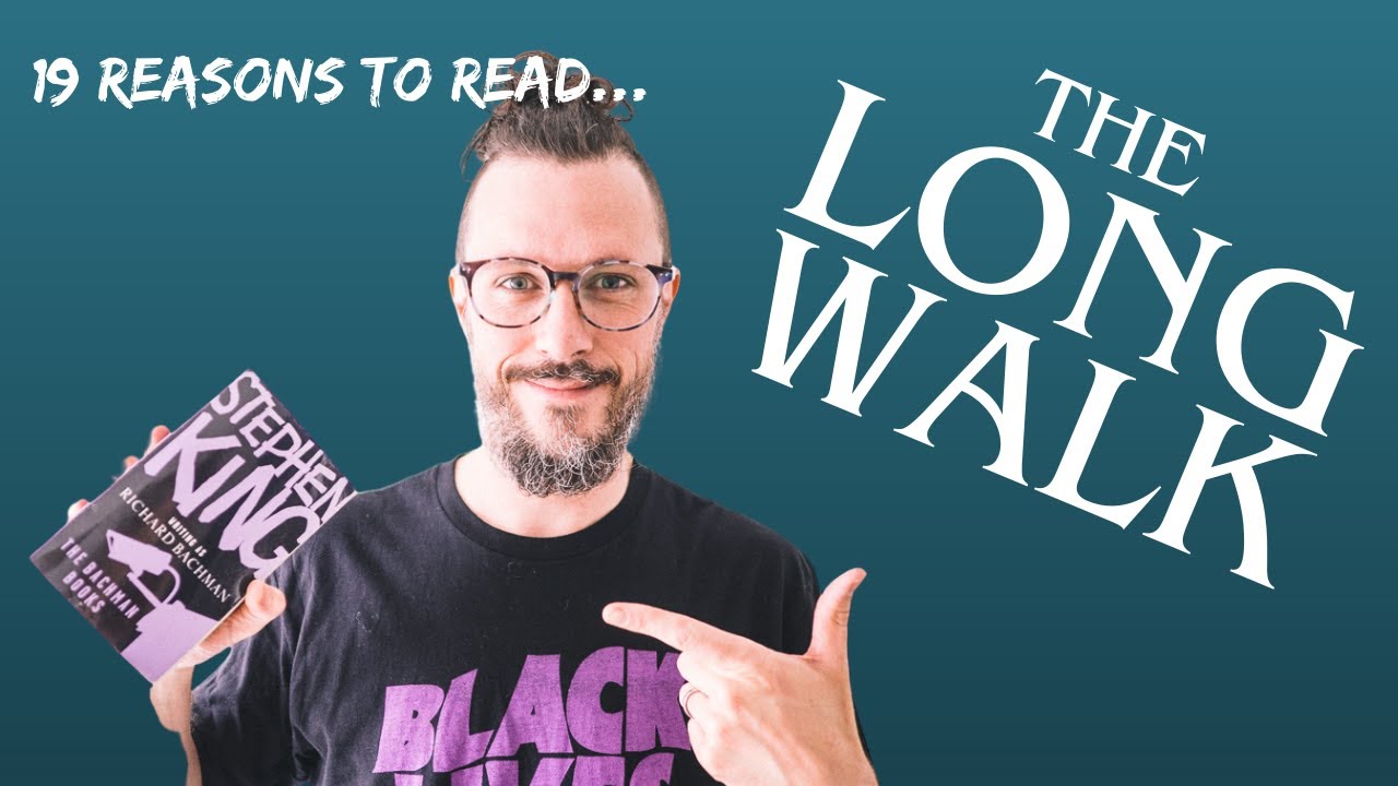 Stephen King - The Long Walk REVIEW🚶🏻‍♂️🚶🏾‍♂️🚶🏿‍♂️🚶🏽‍♂️ 19 reasons to read this outstanding book!