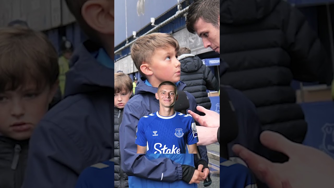 Назовите 5 игроков &laquo;Эвертона&raquo; за 5 секунд? #shortstrending #question #everton n