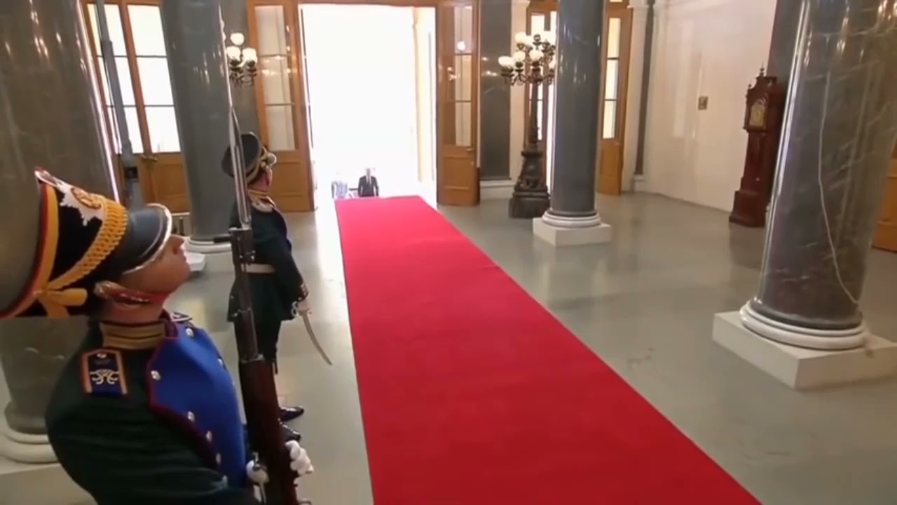 President Putin's Entrance (The Imperial March)