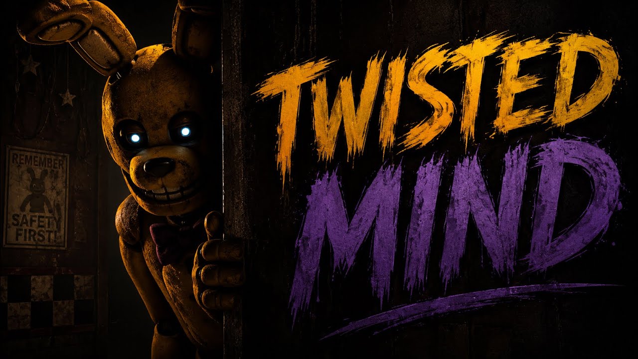 Twisted Mind | A William Afton Song (Official Lyric Video)