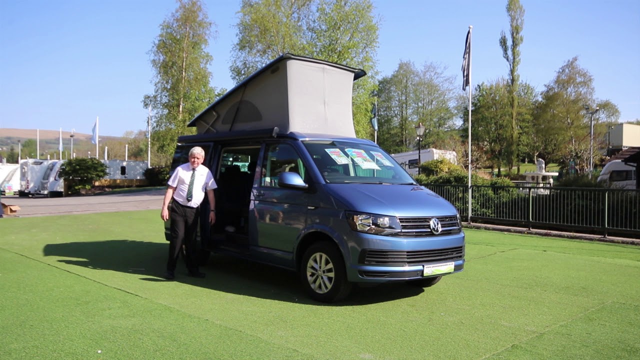 VW California Beach 2017 Motorhome Model Demonstration Video HD - Glossop Caravans Ltd