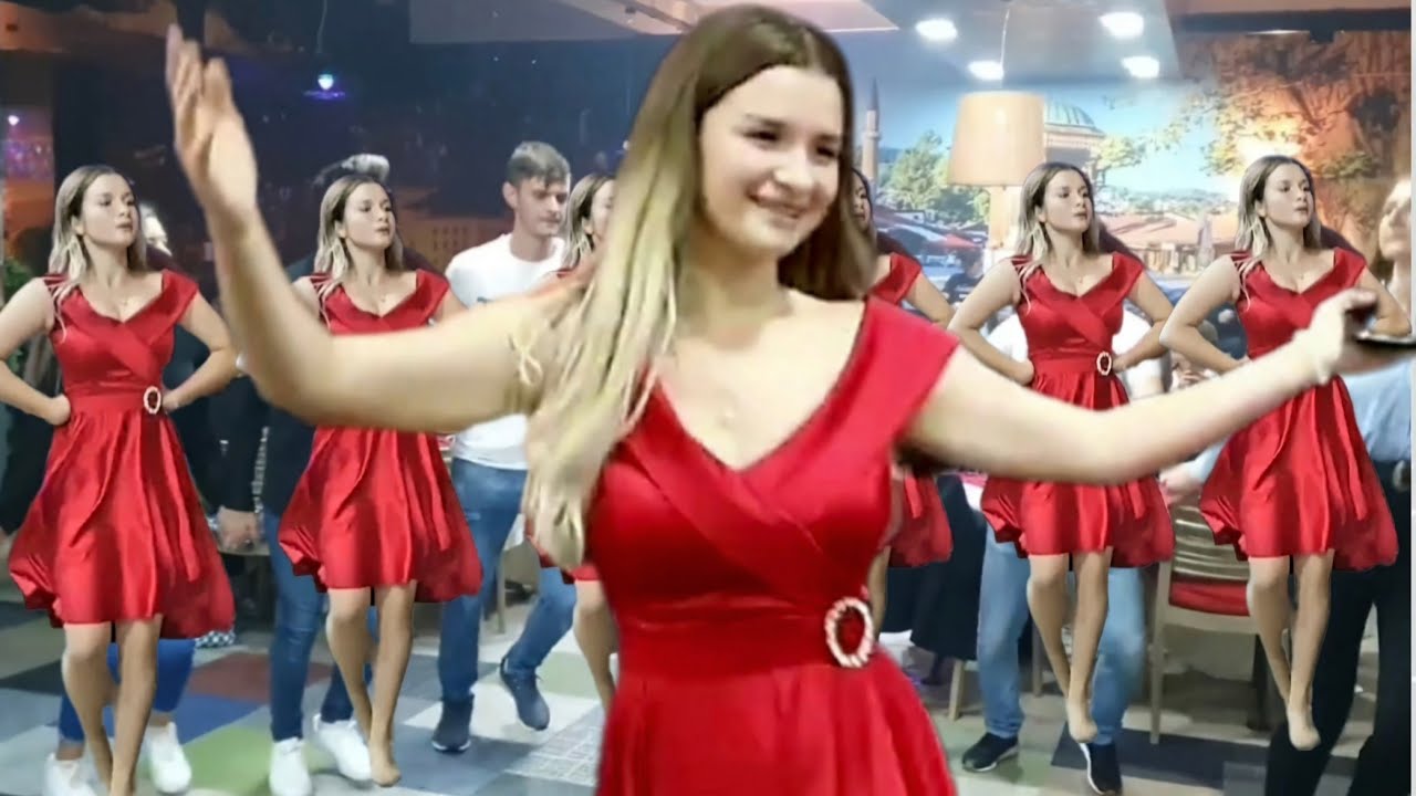 🔴 Ljepotica Erna povela najljepše kolo - Hotel Heco Plus Sarajevo - Bosanski teferič