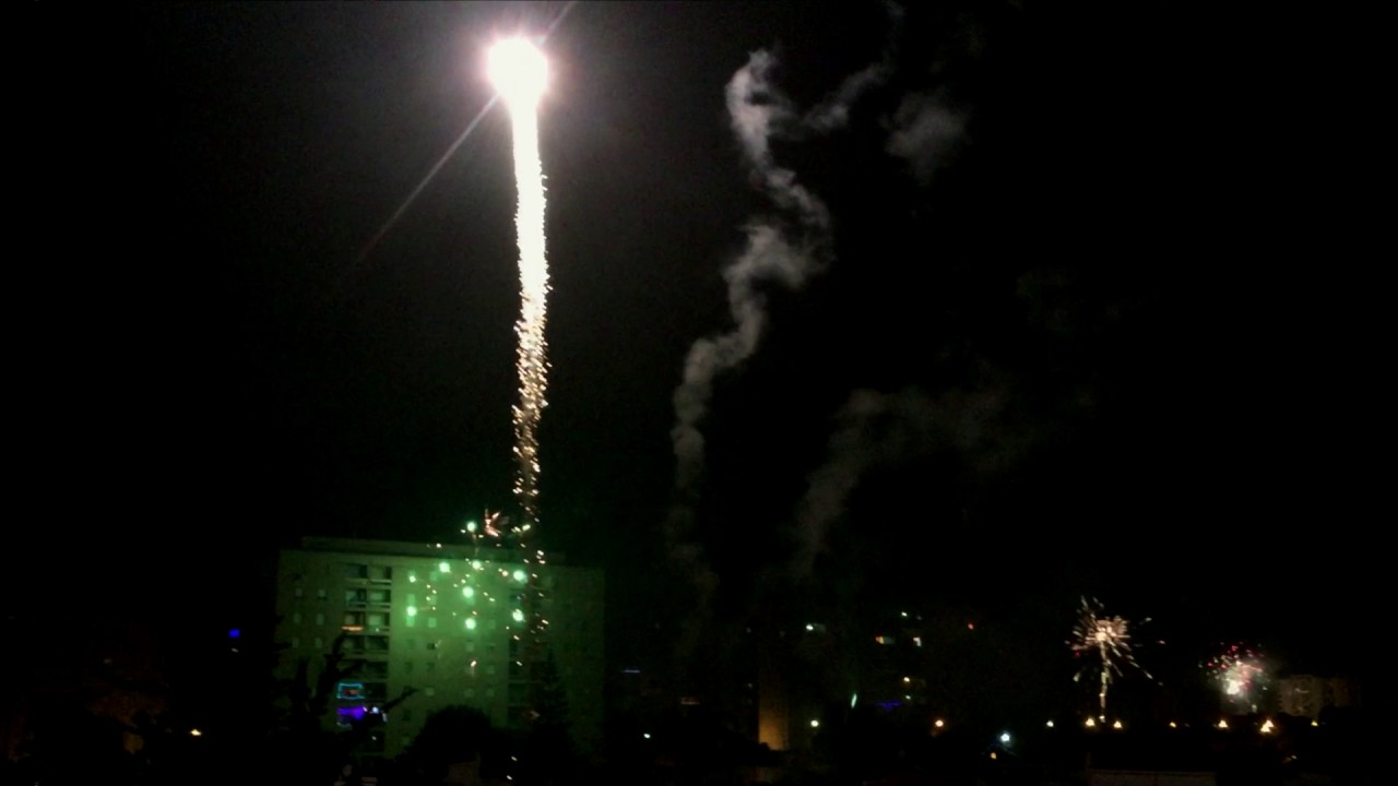 CAPODANNO 2016 AL QUARTIERE TRAMONTONE IN TARANTO