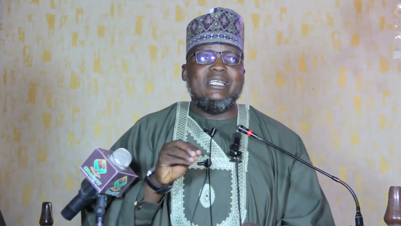 HUDUBA AKAN HAKURI AKAN BIN ALLAH 05-08-1447  23-01-2026 TARE DA SHEIKH ADAM MUHAMMAD ALBANY GOMBE 