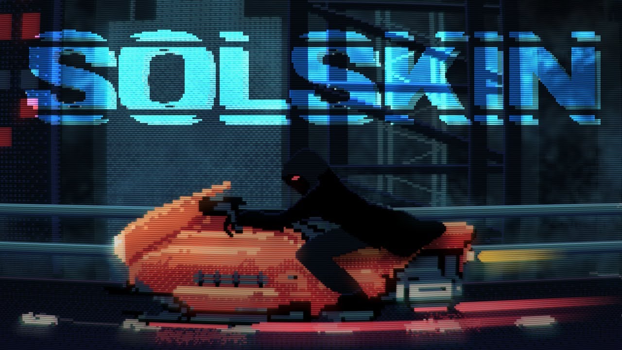 Sanity Overdrive – Solskin (Official Video / Pixel Art Film)