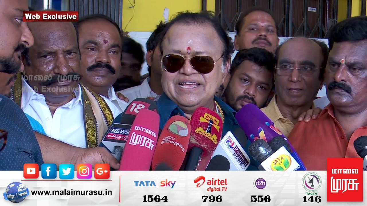 நான் தெலுங்கன் தான் - நடிகர் ராதாரவி | Radharavi Speech