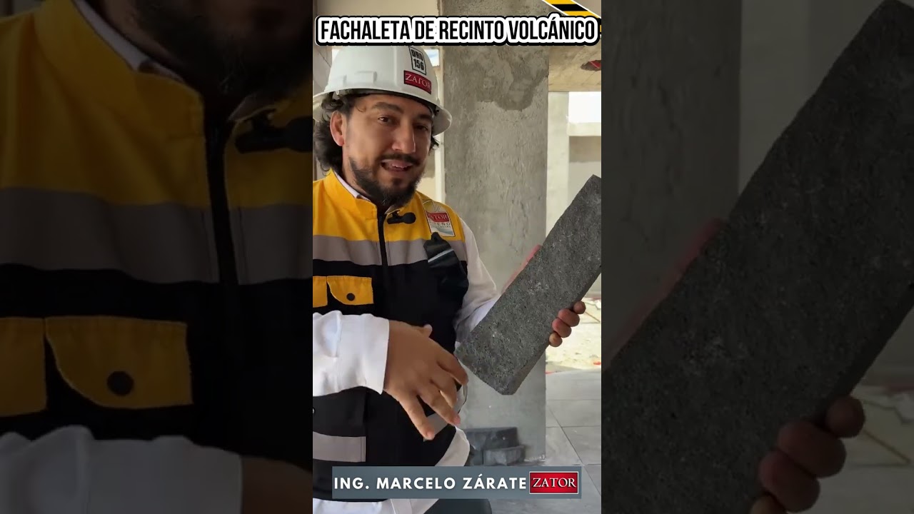 FACHALETA DE RECINTO VOLCÁNICO  🧱👷‍♂️3 Consejos para que quede perfecta.