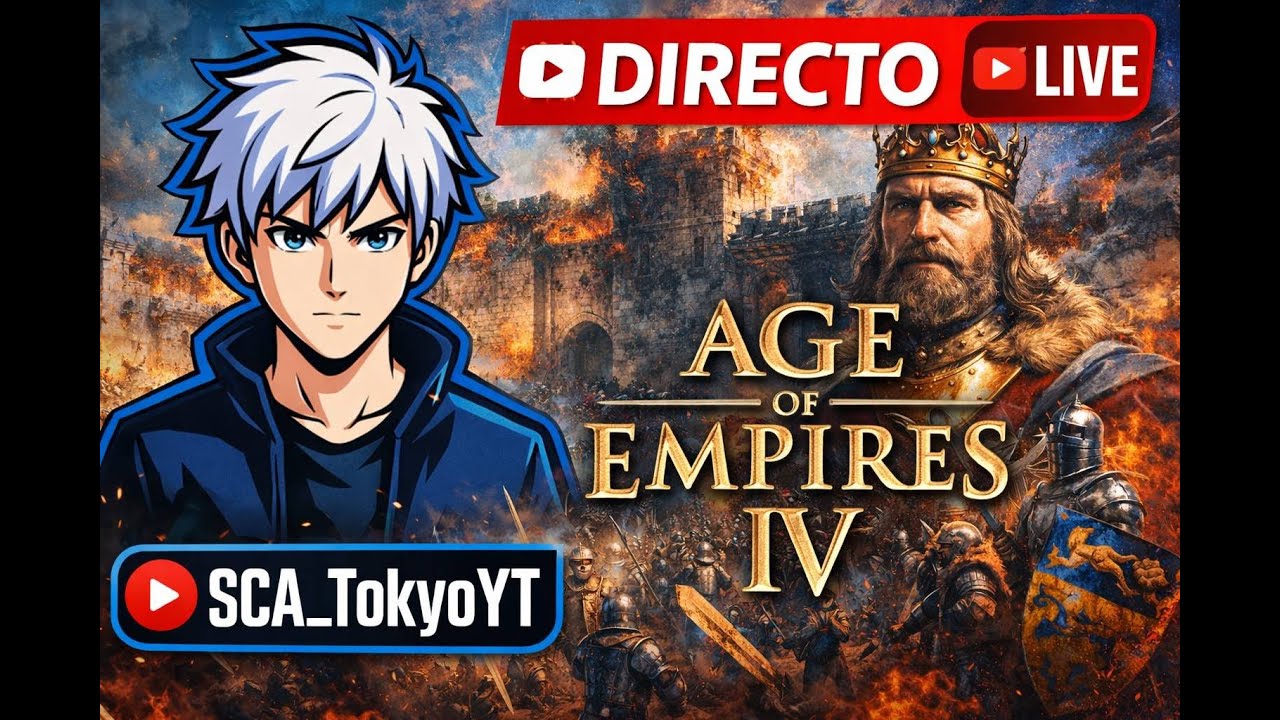 DIRECTO 🔴 Age of Empires IV | ¿VICTORIAS O DERROTAS? 🔥 Ranked en Vivo