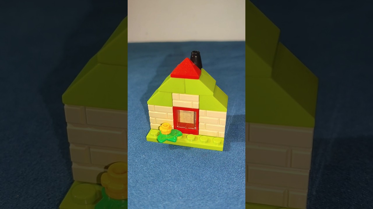 Lego Easy Build ( Lego House 🏠)