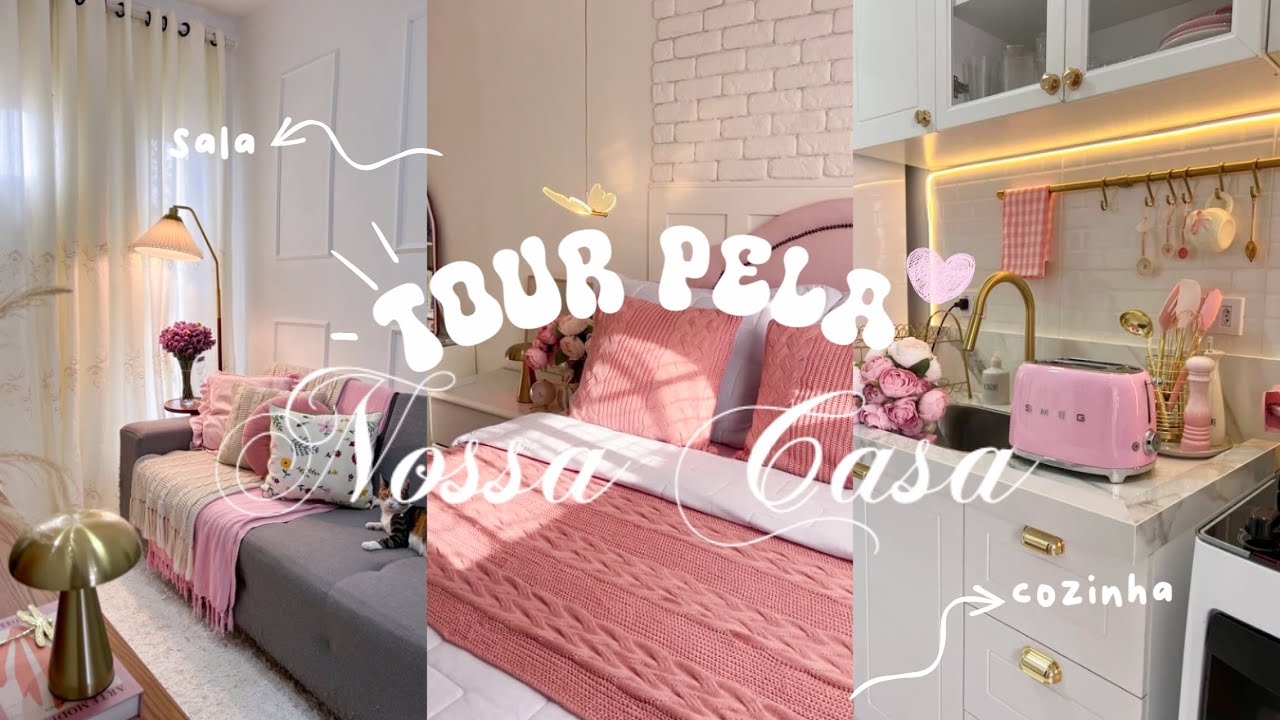 Tour pela nossa casa