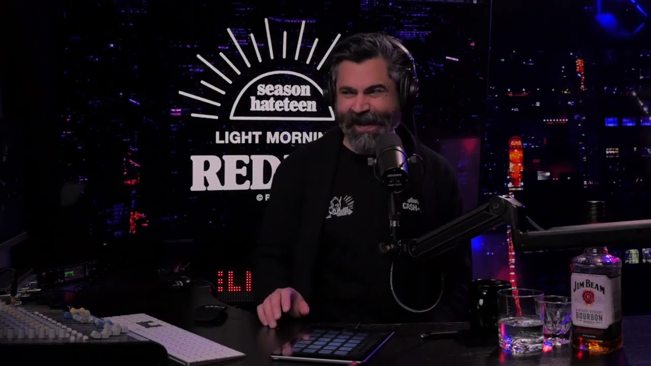 Big Mike watches RedBar and does not like it | RED BAR