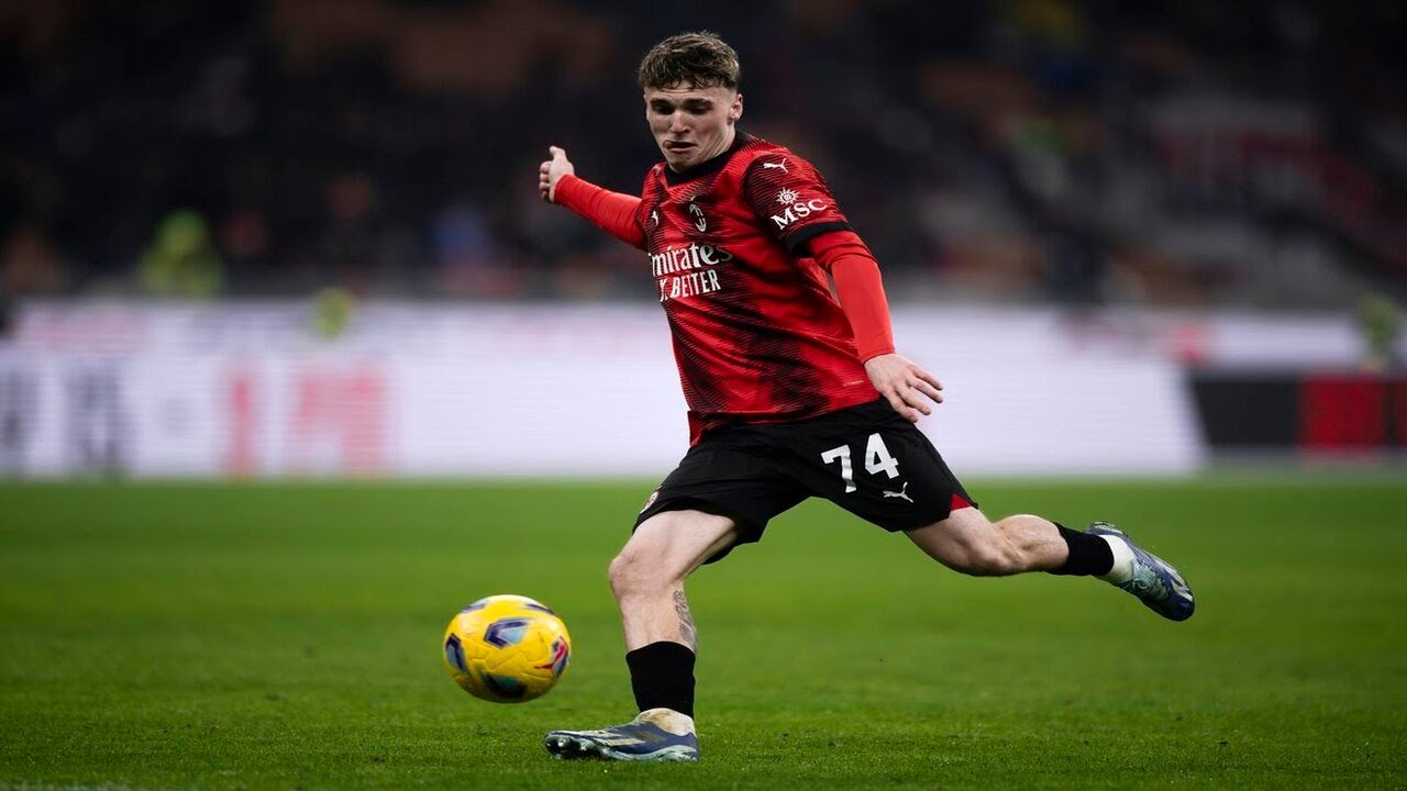 Alex Jimenez 2024 - Phenomenal Skills, Tackles & Highlights || AC Milan