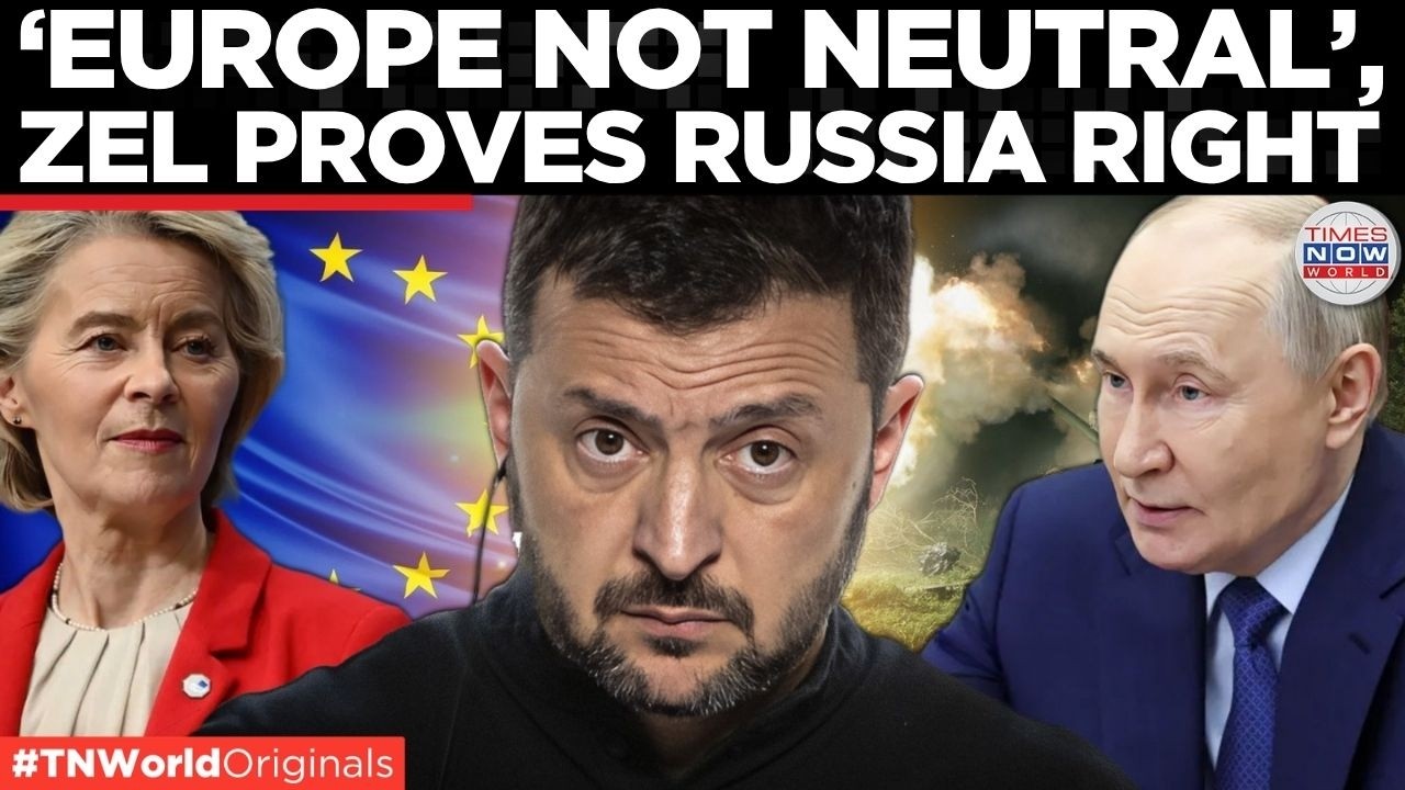 EXPLAINED: Why Zelensky's Tallinn Confession Is A Game-Changer For Peace Talks And Will Hurt Europe