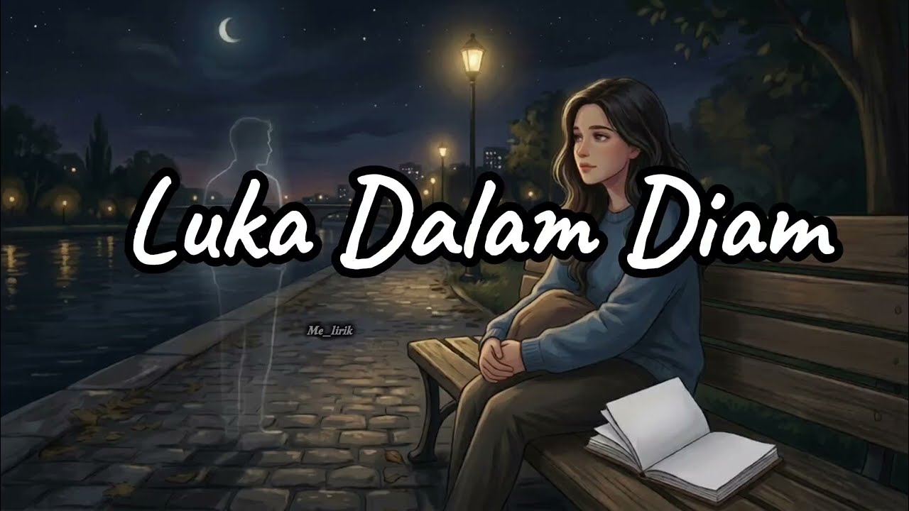 Luka Dalam Diam🎼 #liriklagu
