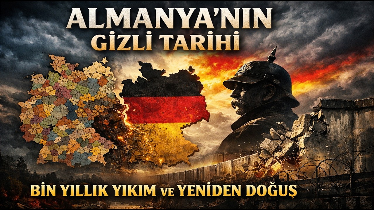 Almanya'nın Gizli Tarihi: Bin Yıllık Yıkım ve Yeniden Doğuş | Cermenler'den Berlin Duvarı'na