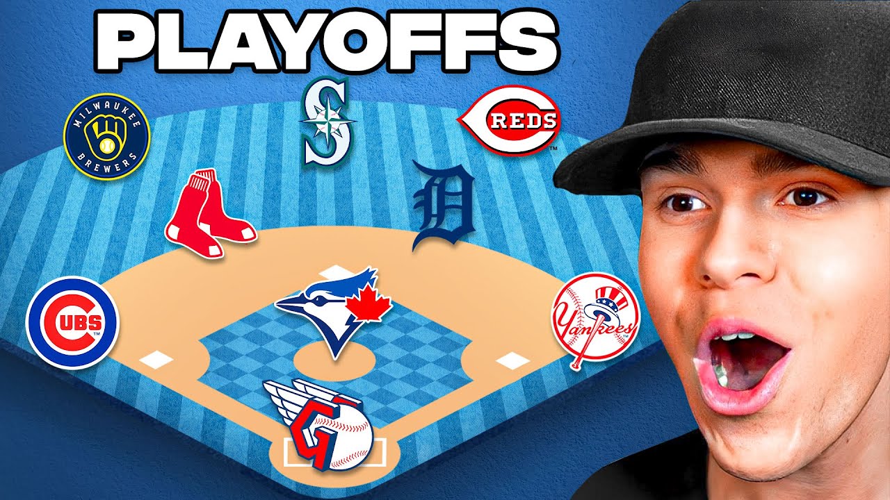 Плей-офф MLB Выберите мою команду