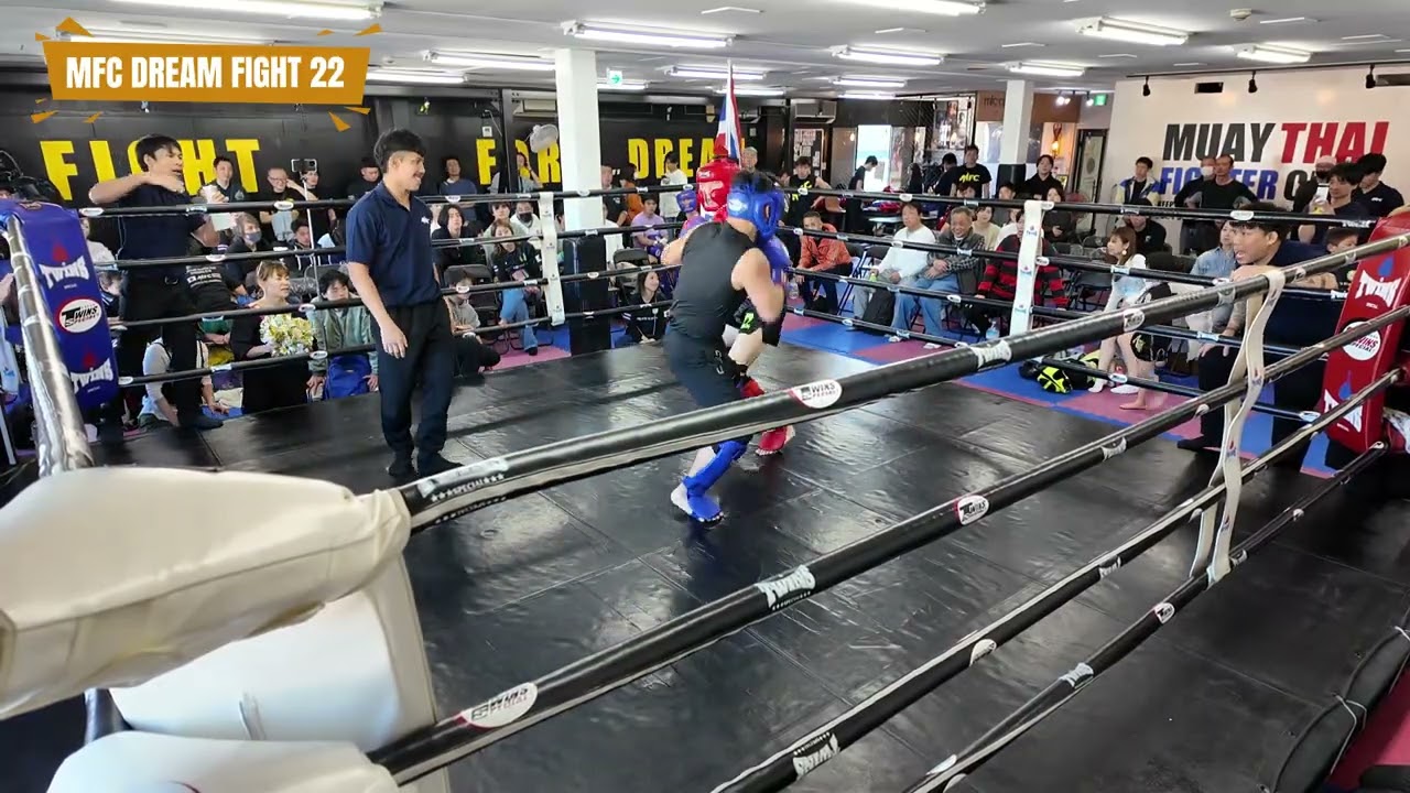 27.Shirasaki Hironobu 白﨑 寛啓 (MFC京橋ジム) VS Yoneda Sugeru 米田優 (MFC針中野ジム)