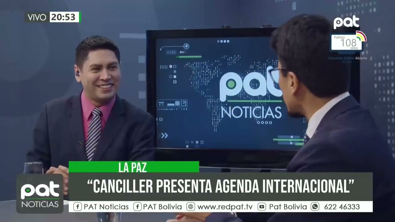 Entrevistado: Fernando Aramayo, ministro de relaciones exteriores