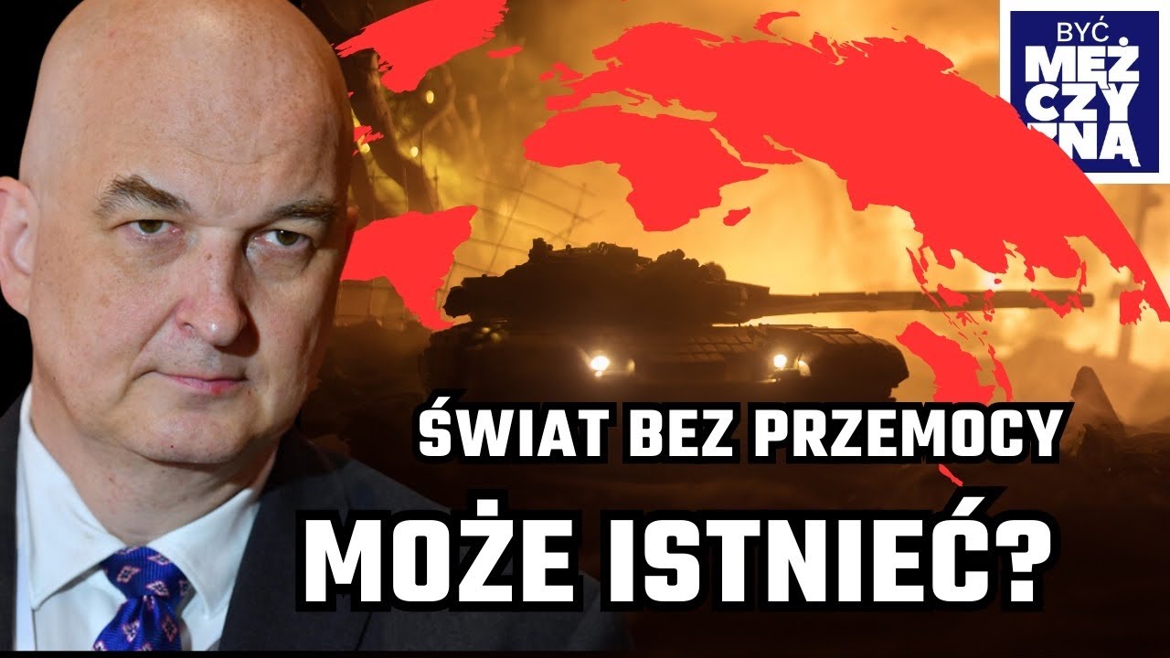 Czy może istnieć świat BEZ PRZEMOCY? | Sławomir DĘBSKI | Być Mężczyzną | S01E20