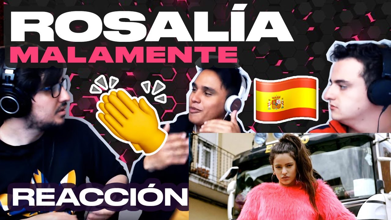 [Reacción] ROSALÍA - MALAMENTE (Cap.1: Augurio) - ANYMAL LIVE 🔴