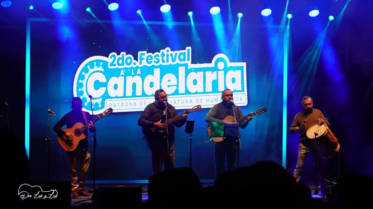 Zamba de la Candelaria - Dúo Luis y Luis | En Vivo Festival de la Candelaria 2026