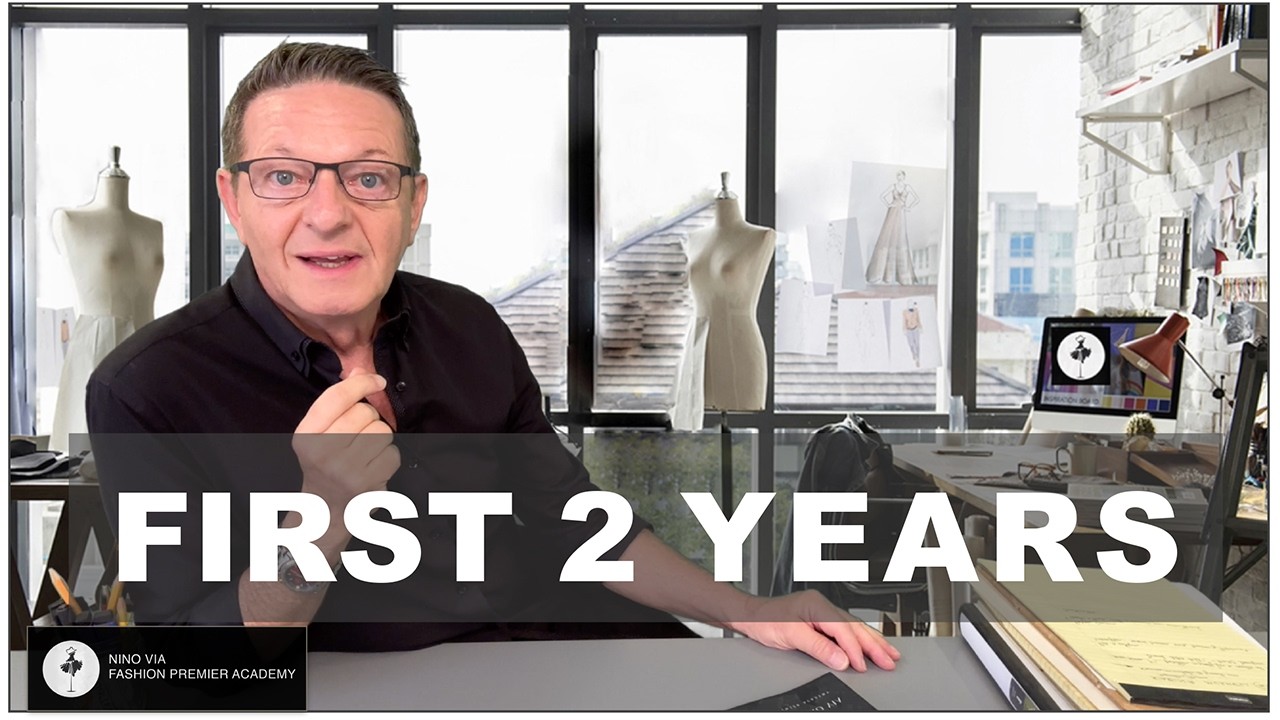 How to Become a Fashion Designer: Survive Your First 2 Years
