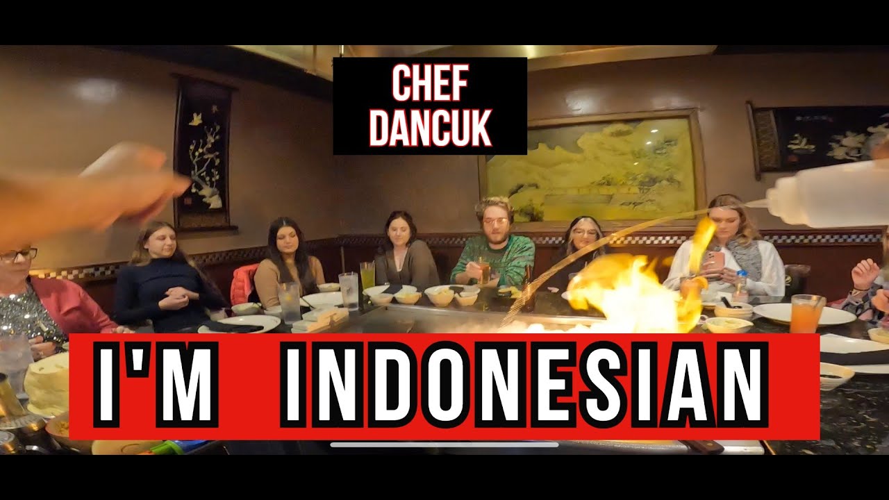 Chef Dancuk❗️I’m Indonesian 🇮🇩
