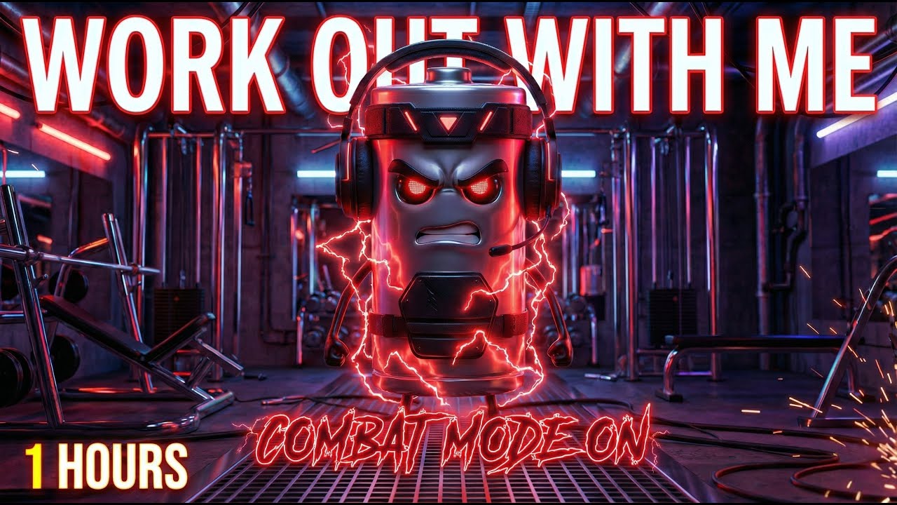 🔋Combat Mode Workout with RoBe [Combat Mode: System Ver.]