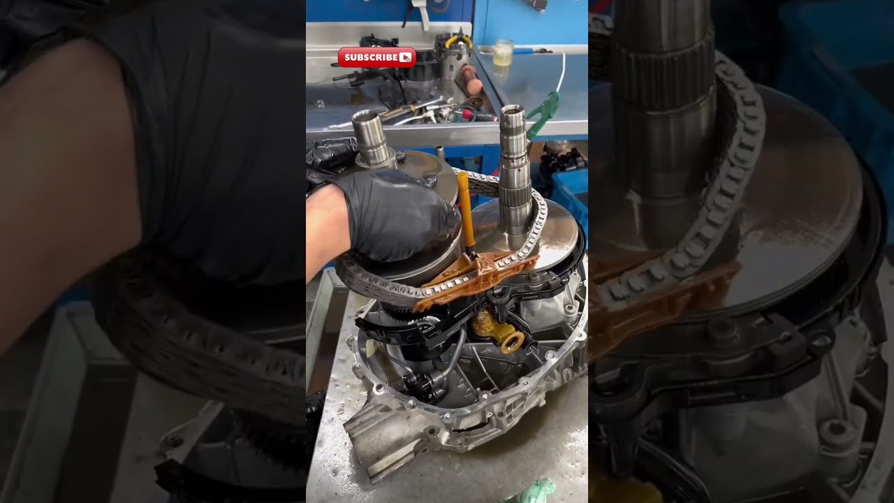 Audi CVT Transmission Overhaul!