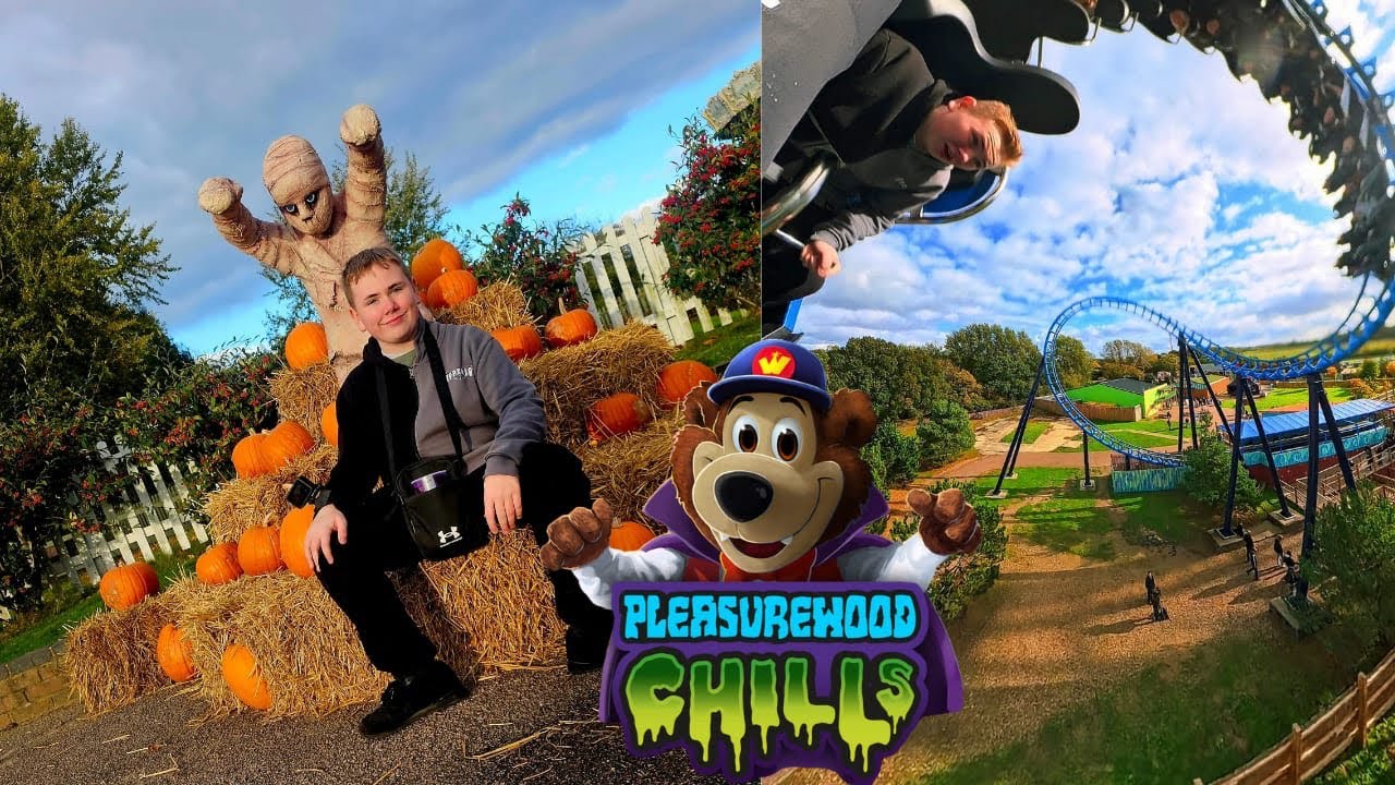 @Pleasurewood-PWH pleasurewood chills event!
