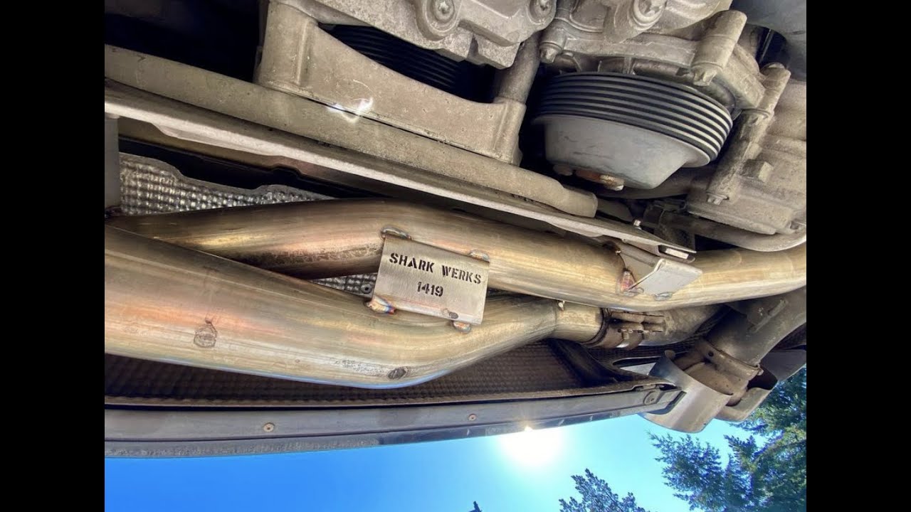 Shark Werks on Porsche 911. Pt  2