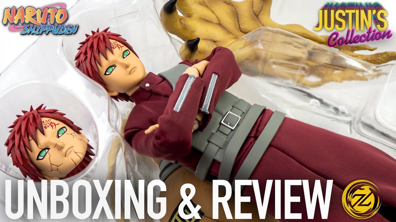 Gaara Naruto Shippuden Zen Creations 1/6 Scale Figure Unboxing & Review