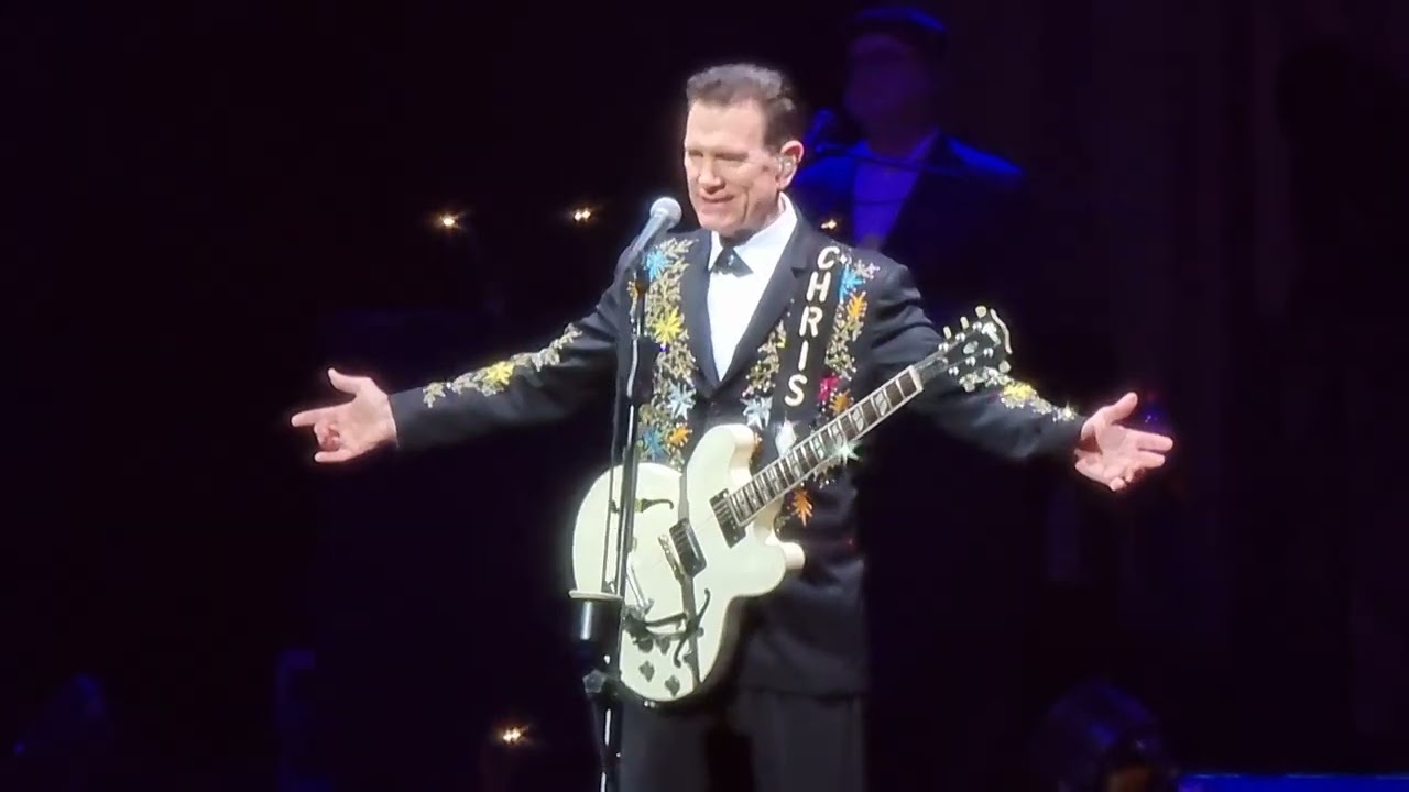 Chris Isaak. I Want Your Love. Melbourne. 16.4.2024.