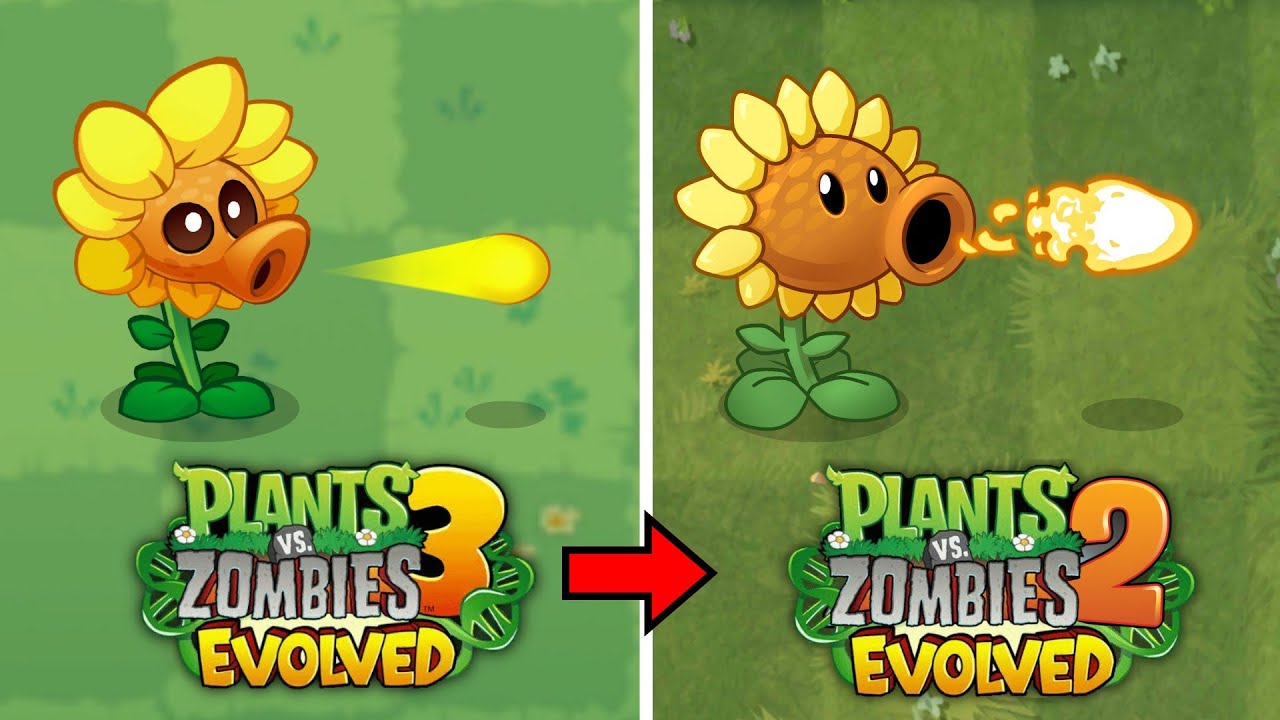 I Remade PVZ3 Evolve as PVZ2 Artstyle