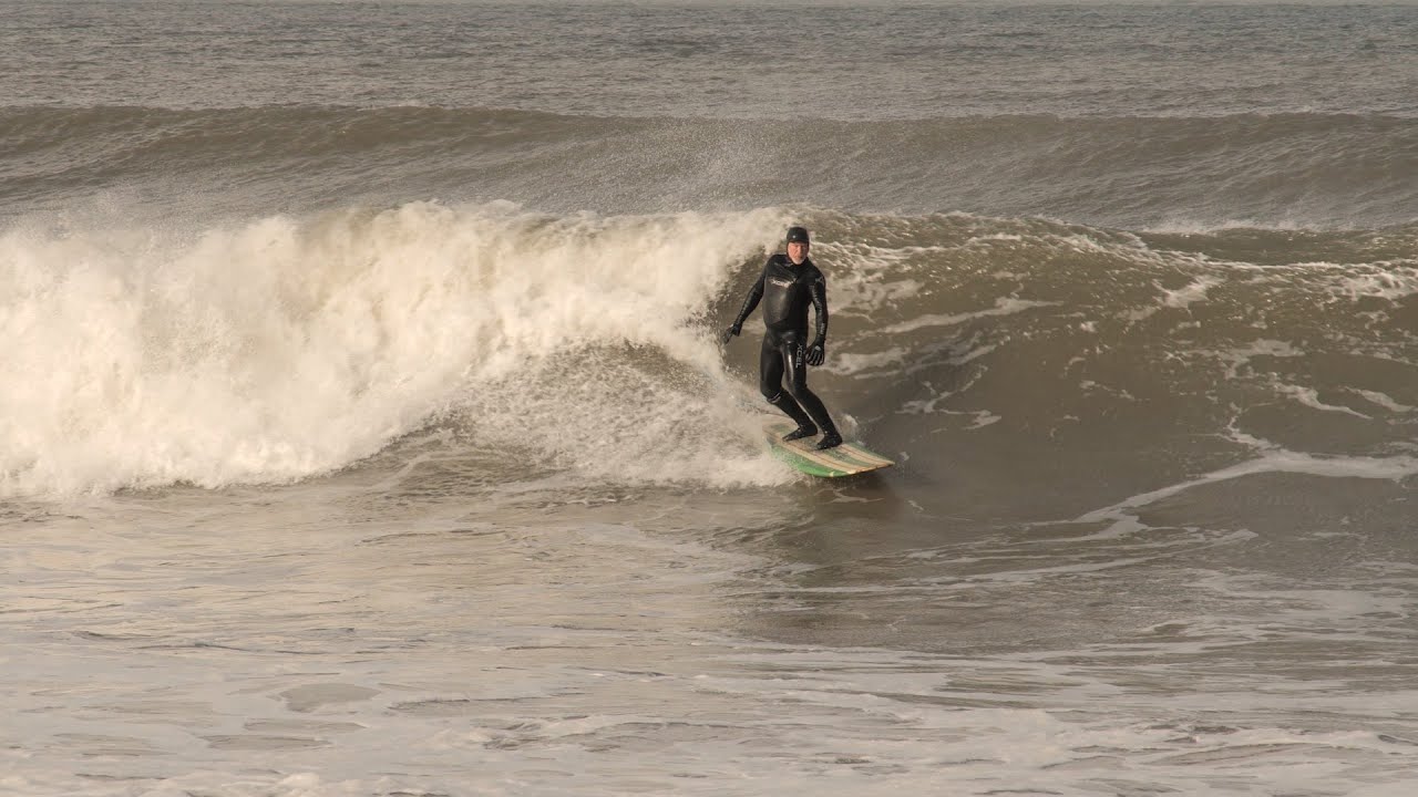 The 'Big Guns' down the local (Winter Surf in Ireland)