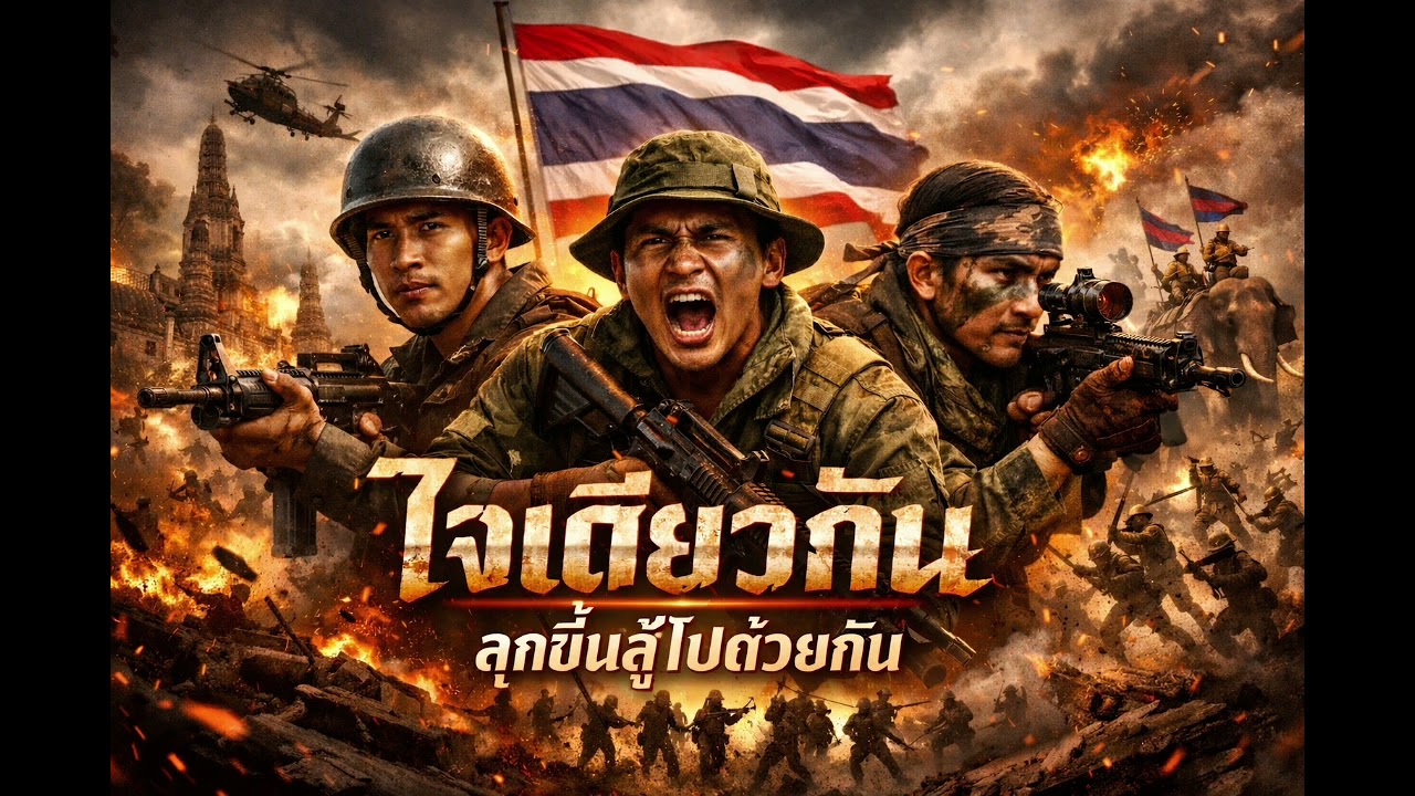 ใจเดียวกัน ยืนหยัดไม่ถอย -เพลงฮิตอินเทรนด์