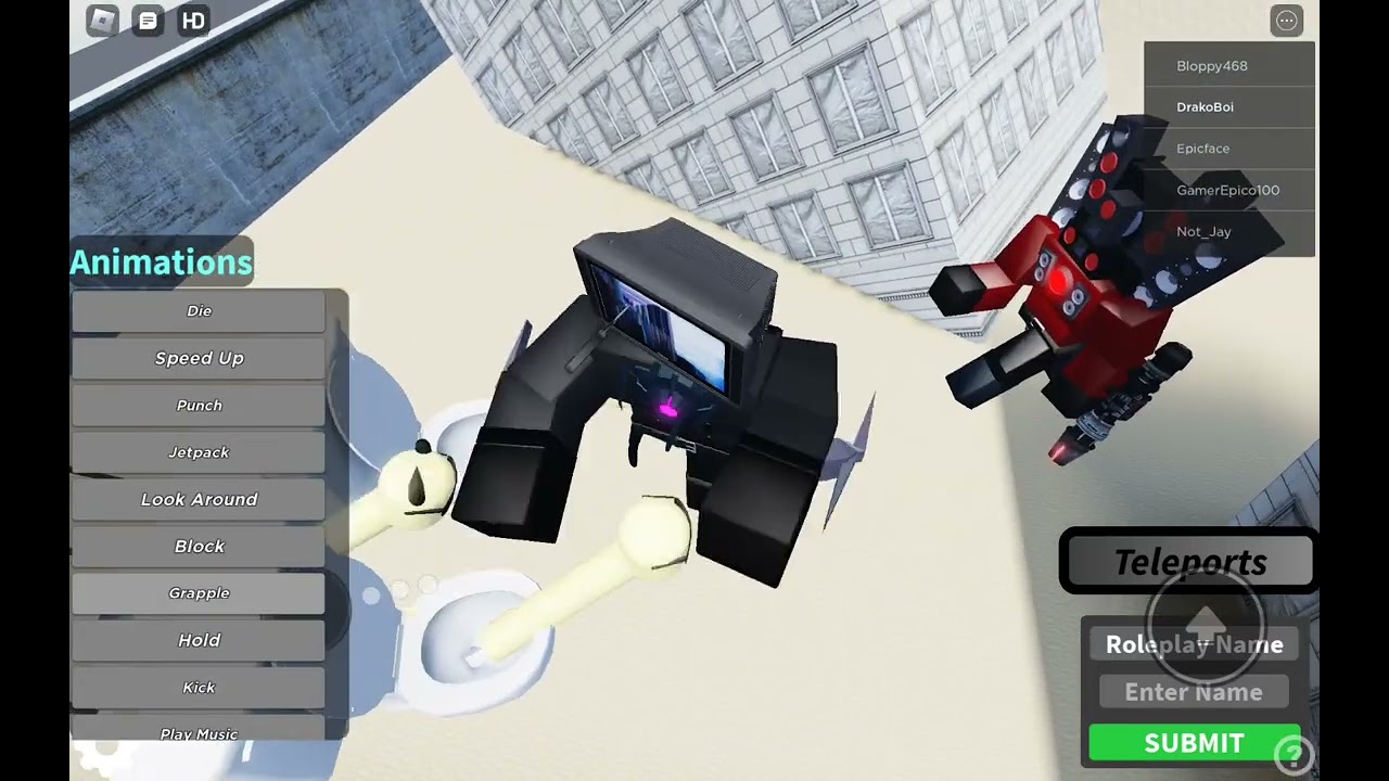 Roblox Skibidi 12