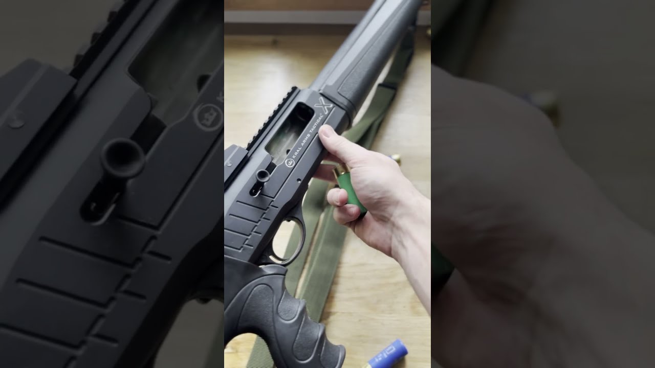 Kral Arms Tactical X - Relaxing #shotgun Loading ASMR | 30 Mins of Pure Satisfaction 🔄