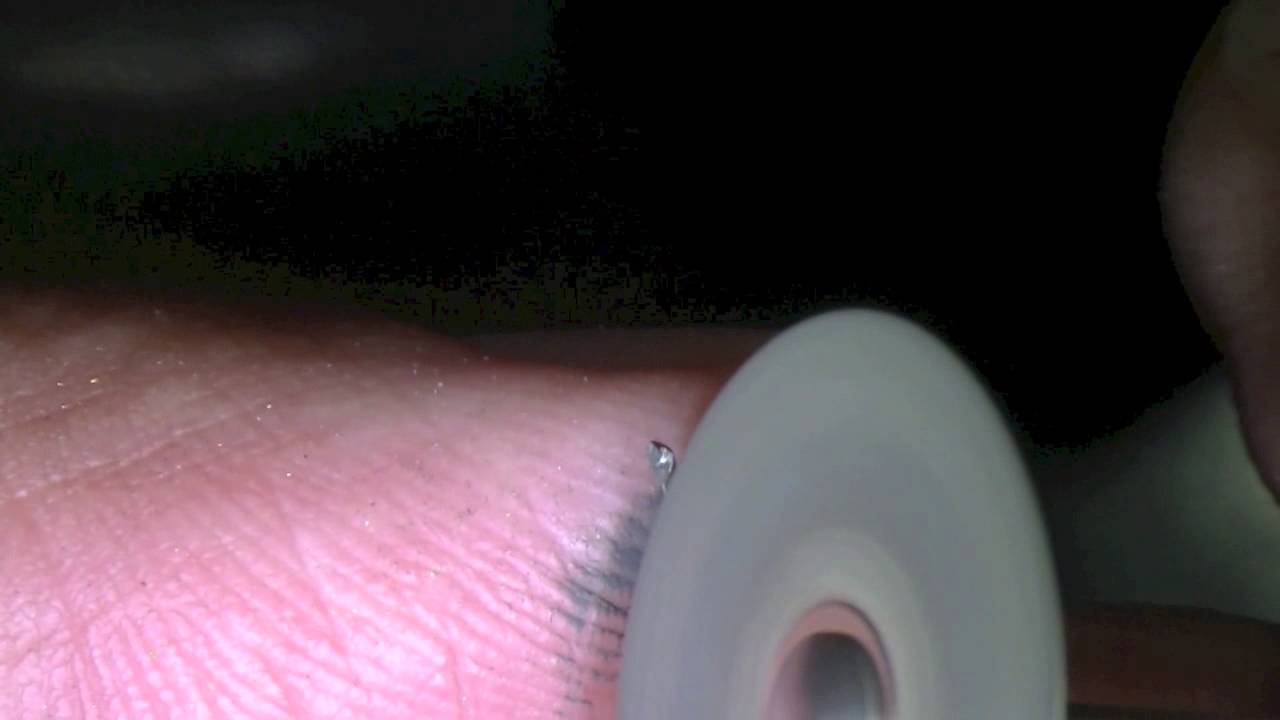 JURA TOOLS. Making drill bit from used carbide ball bur