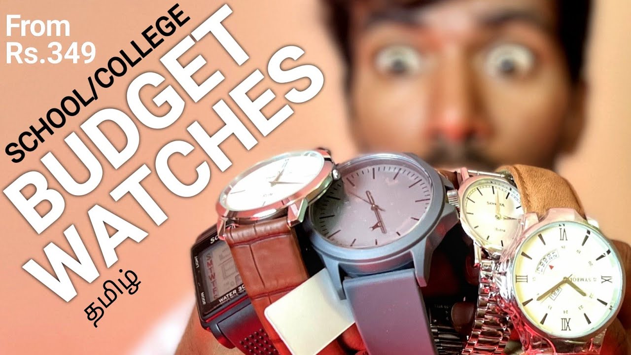 6 Best Budget Watches For Men | College/School Edition