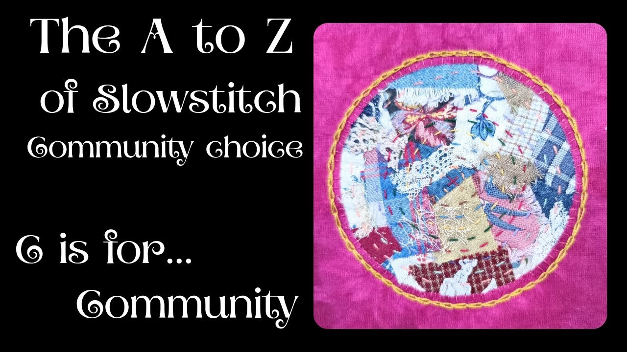 Using cloths beginning with C to celebrate community 