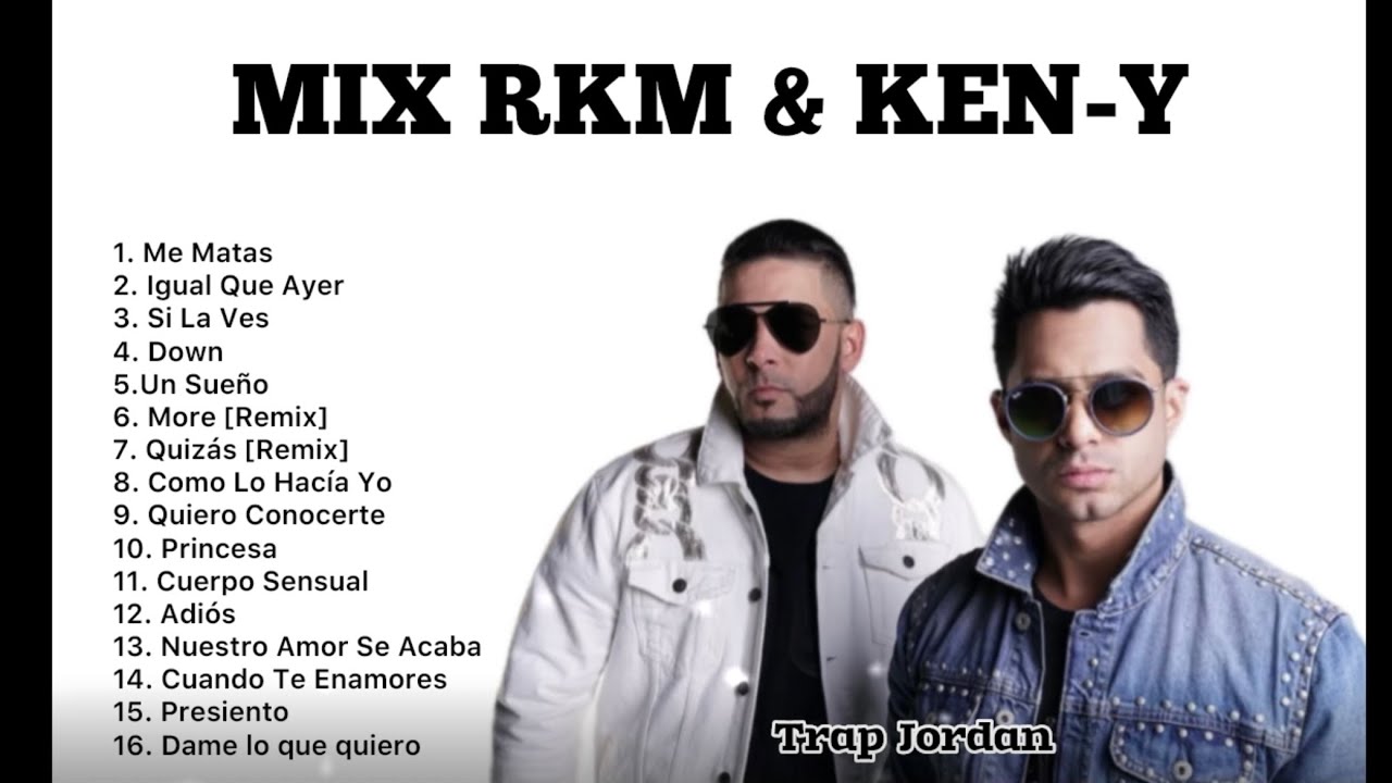 Mix RKM & Ken-Y // 🔥👑REGUET&Oacute;N ANTIGUO - REGUET&Oacute;N OLD SCHOOL👑🔥 // [Trap Jordan]