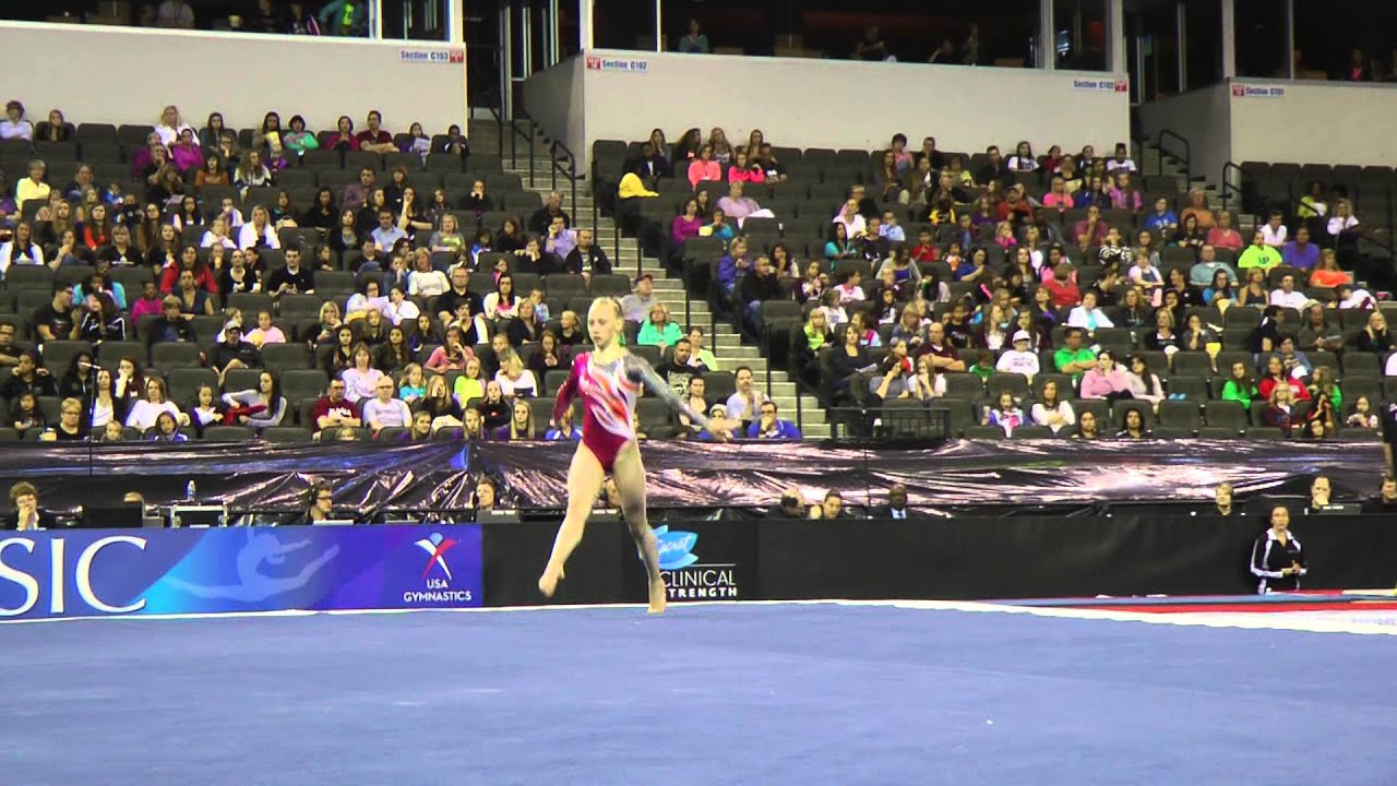 Polina Shchennikova - Floor Exercise - 2013 Secret U.S. Classic